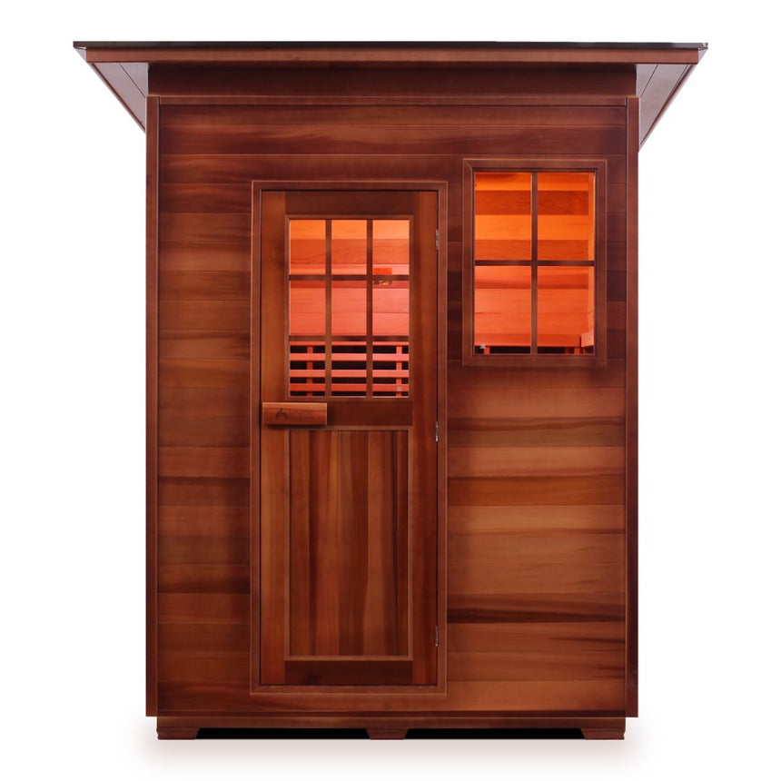 3 person infrared sauna mockup png