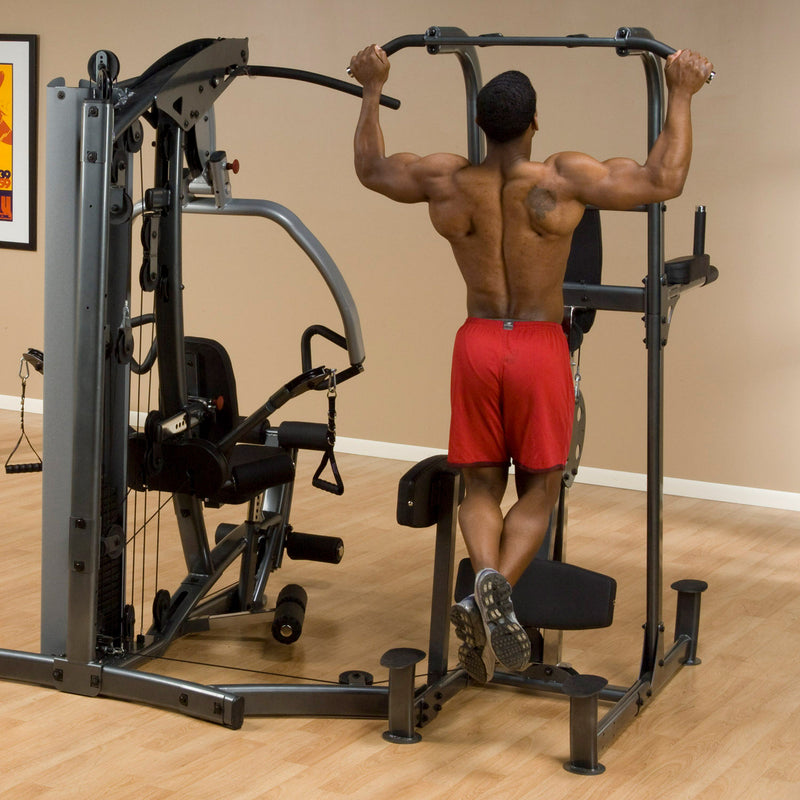 Body-Solid Fusion Weight-Assisted Dip & Pull-Up Machine