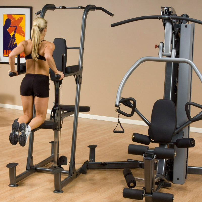 Body-Solid Fusion Weight-Assisted Dip & Pull-Up Machine