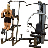 Body-Solid Fusion Weight-Assisted Dip & Pull-Up Machine