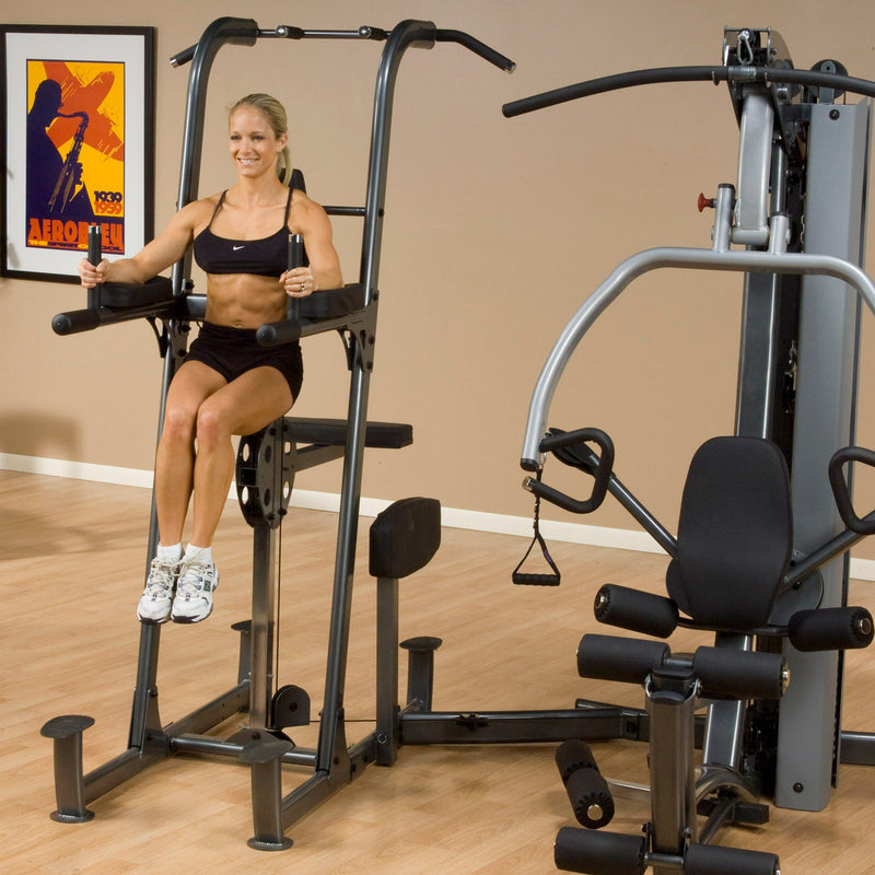 Body-Solid Fusion Weight-Assisted Dip & Pull-Up Machine