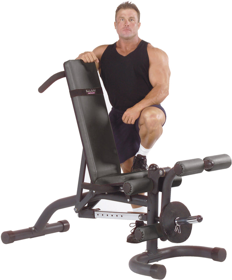 Body-Solid Leverage Bench