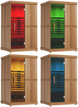 ZiahCare's Finnmark Designs 2 Person Full-Spectrum Infrared Sauna Mockup Image 2