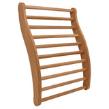 ZiahCare's Finnmark Designs Ergonomic Cedar Backrest Mockup Image 1