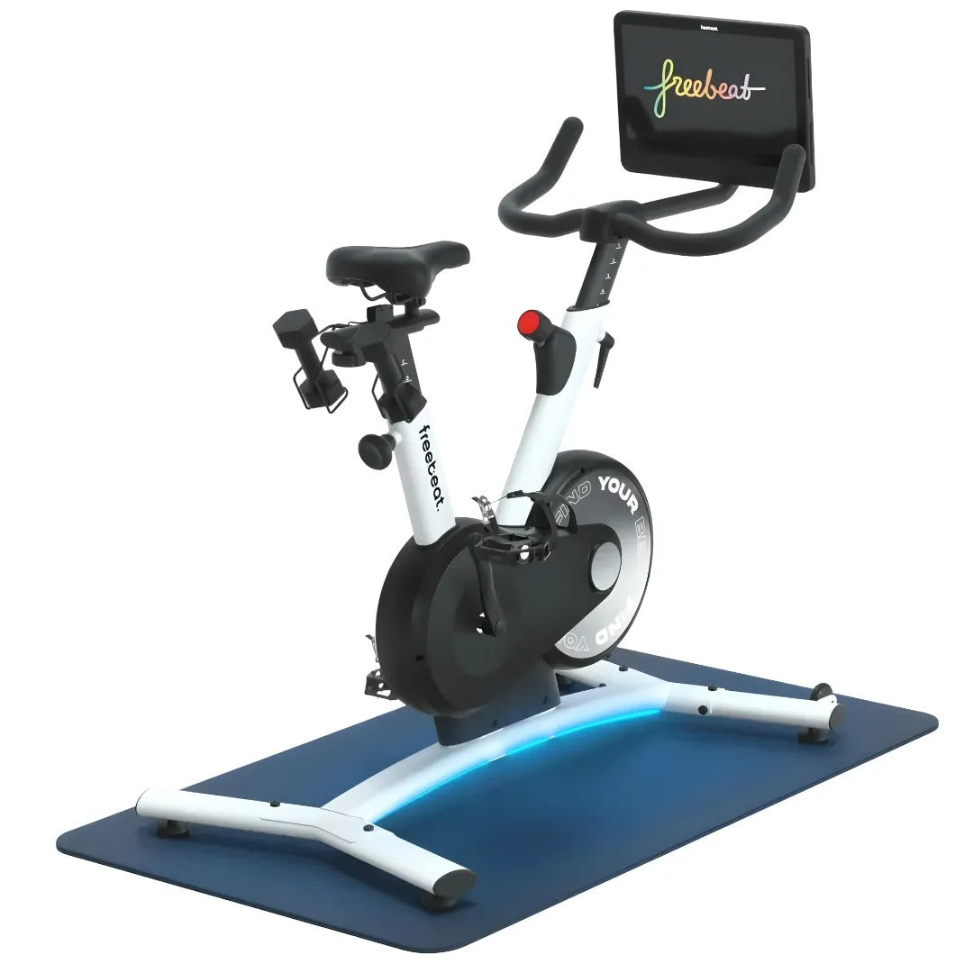 ZiahCare's Freebeat Boom Stationary Exercise Bike Mockup Image 2