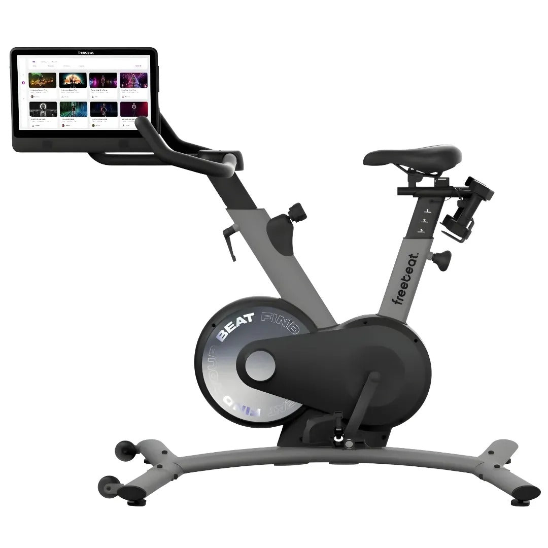 ZiahCare's Freebeat Boom Stationary Exercise Bike Mockup Image 12