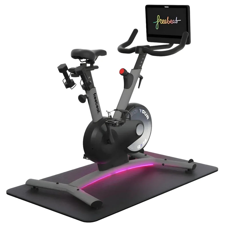 ZiahCare's Freebeat Boom Stationary Exercise Bike Mockup Image 13