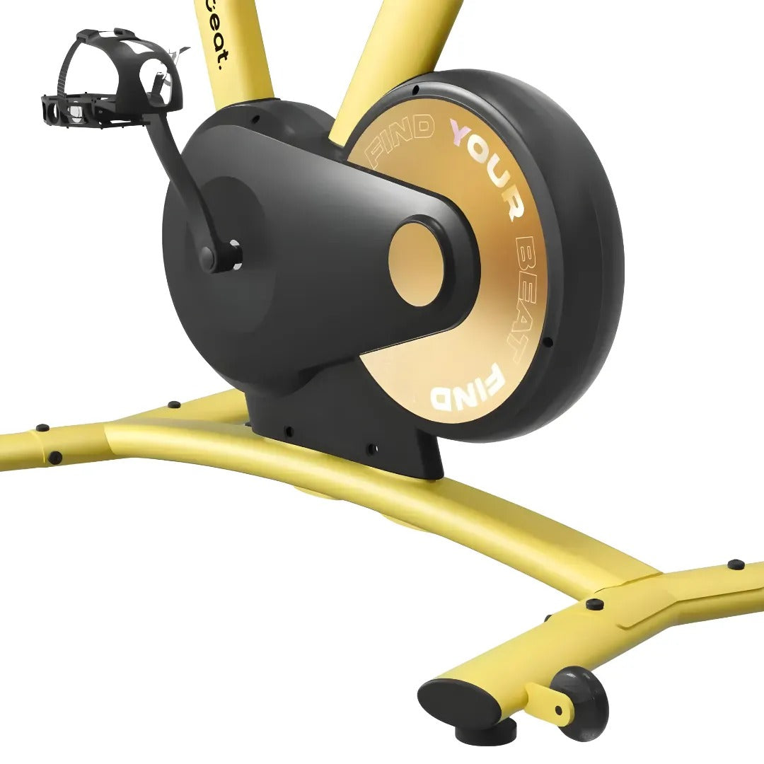 ZiahCare's Freebeat Boom Stationary Exercise Bike Mockup Image 25