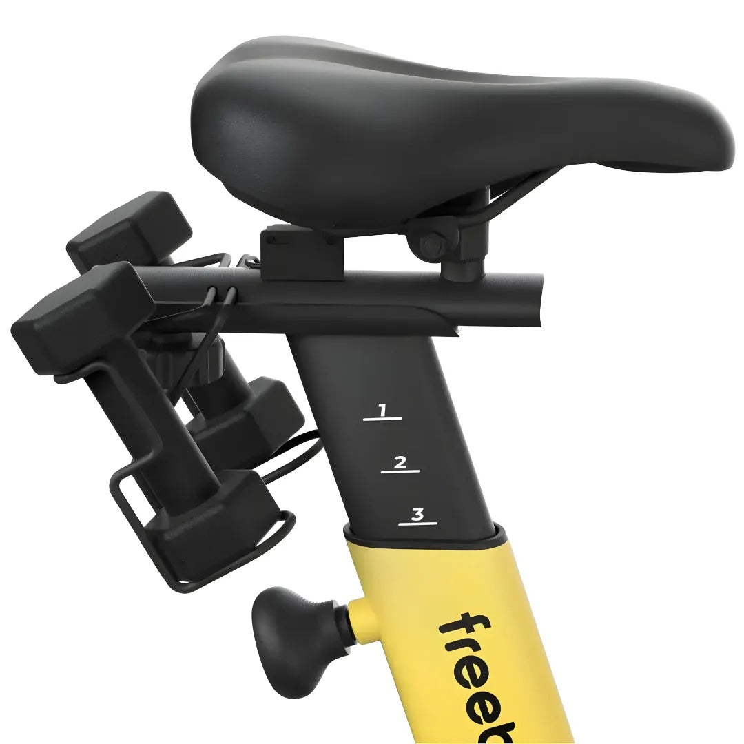 ZiahCare's Freebeat Boom Stationary Exercise Bike Mockup Image 27