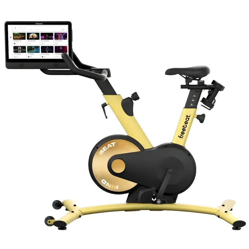 ZiahCare's Freebeat Boom Stationary Exercise Bike Mockup Image 23