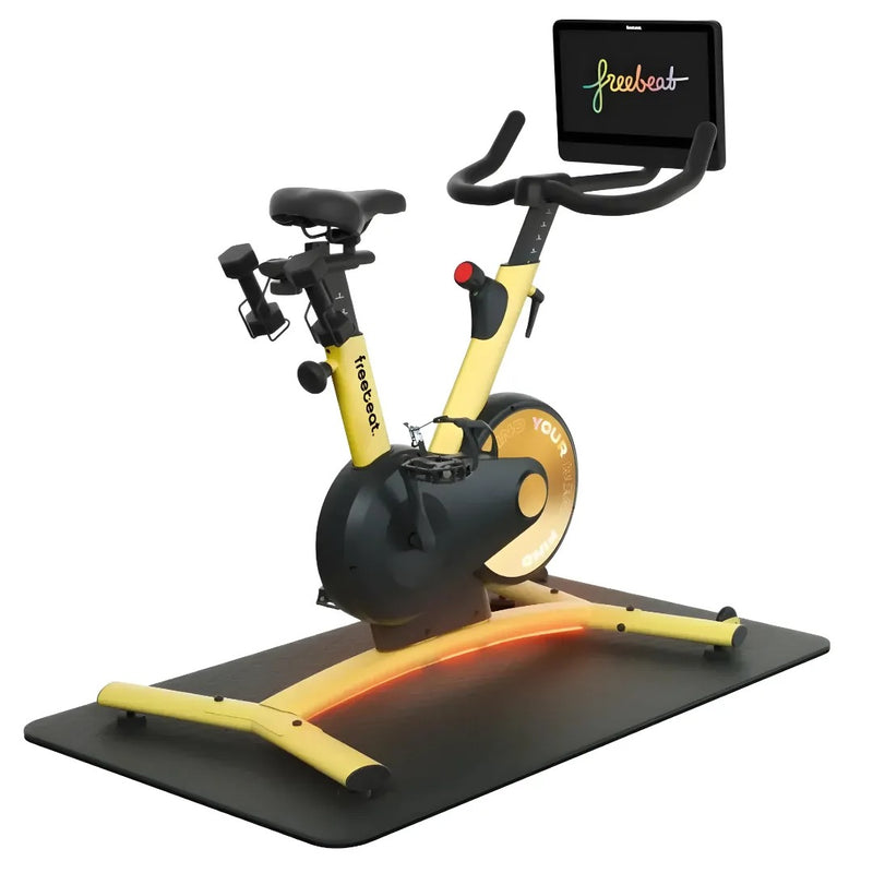 ZiahCare's Freebeat Boom Stationary Exercise Bike Mockup Image 24