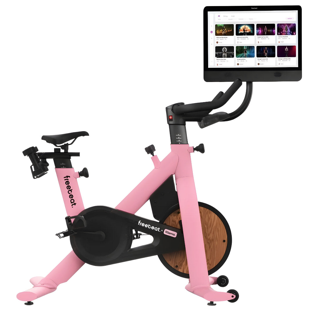 ZiahCare's Freebeat Lit Stationary Exercise Bike Mockup Image 35