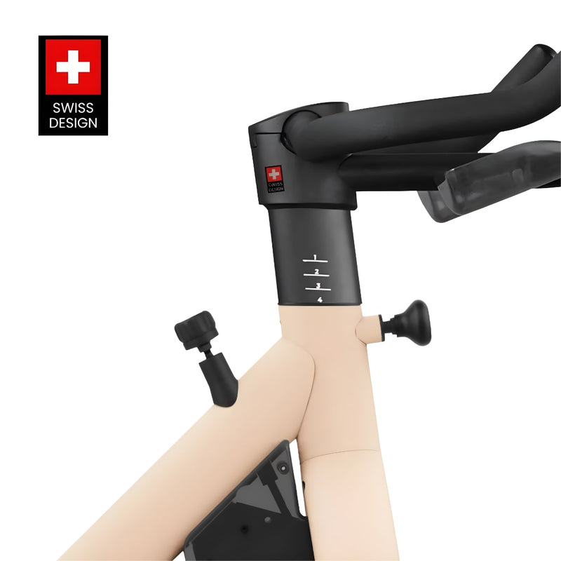 ZiahCare's Freebeat Lit Stationary Exercise Bike Mockup Image 26