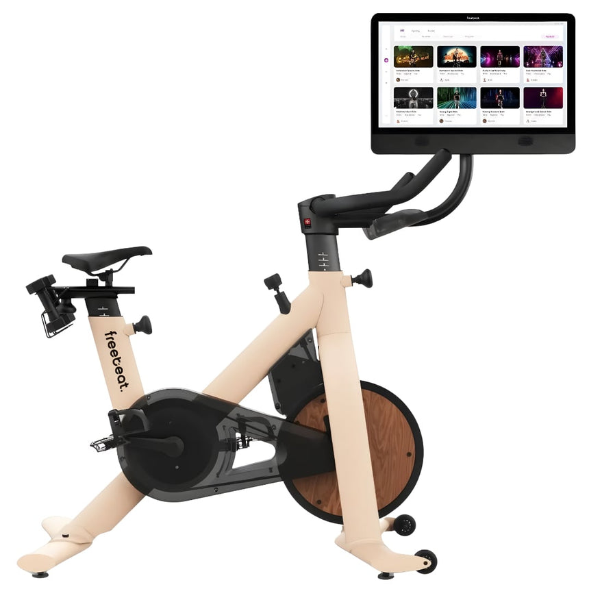 ZiahCare's Freebeat Lit Stationary Exercise Bike Mockup Image 25