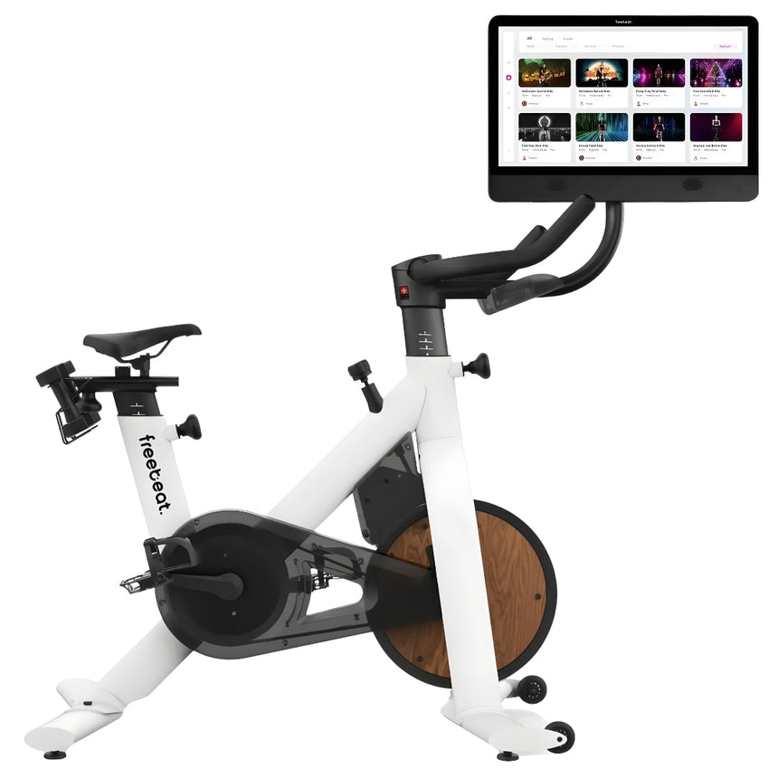 ZiahCare's Freebeat Lit Stationary Exercise Bike Mockup Image 18