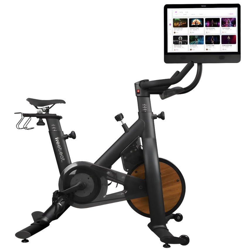 ZiahCare's Freebeat Lit Stationary Exercise Bike Mockup Image 1