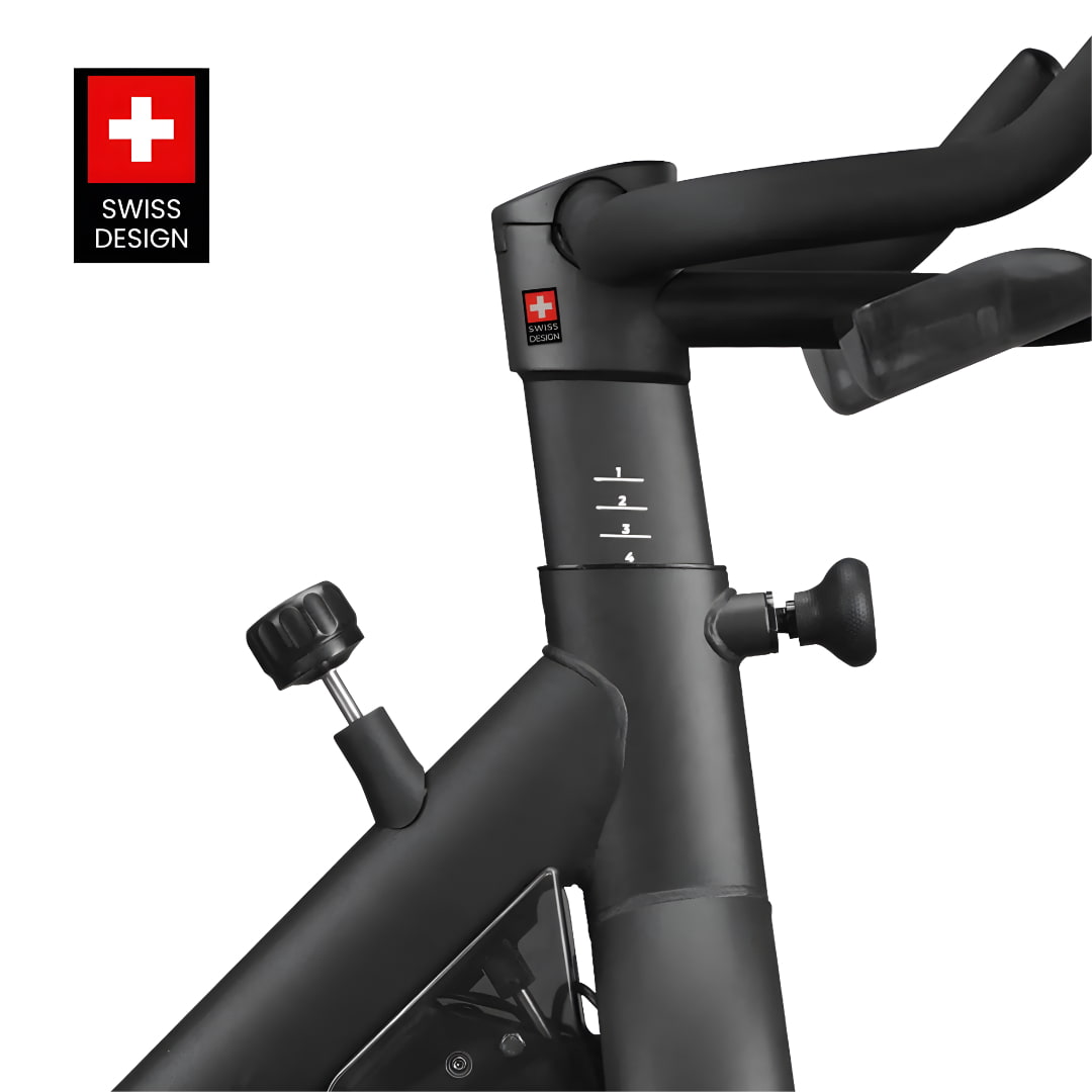 ZiahCare's Freebeat Lit Stationary Exercise Bike Mockup Image 2