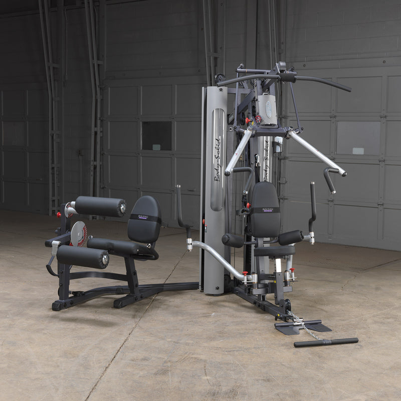 Body-Solid GB10 Bi-Angular Gym System