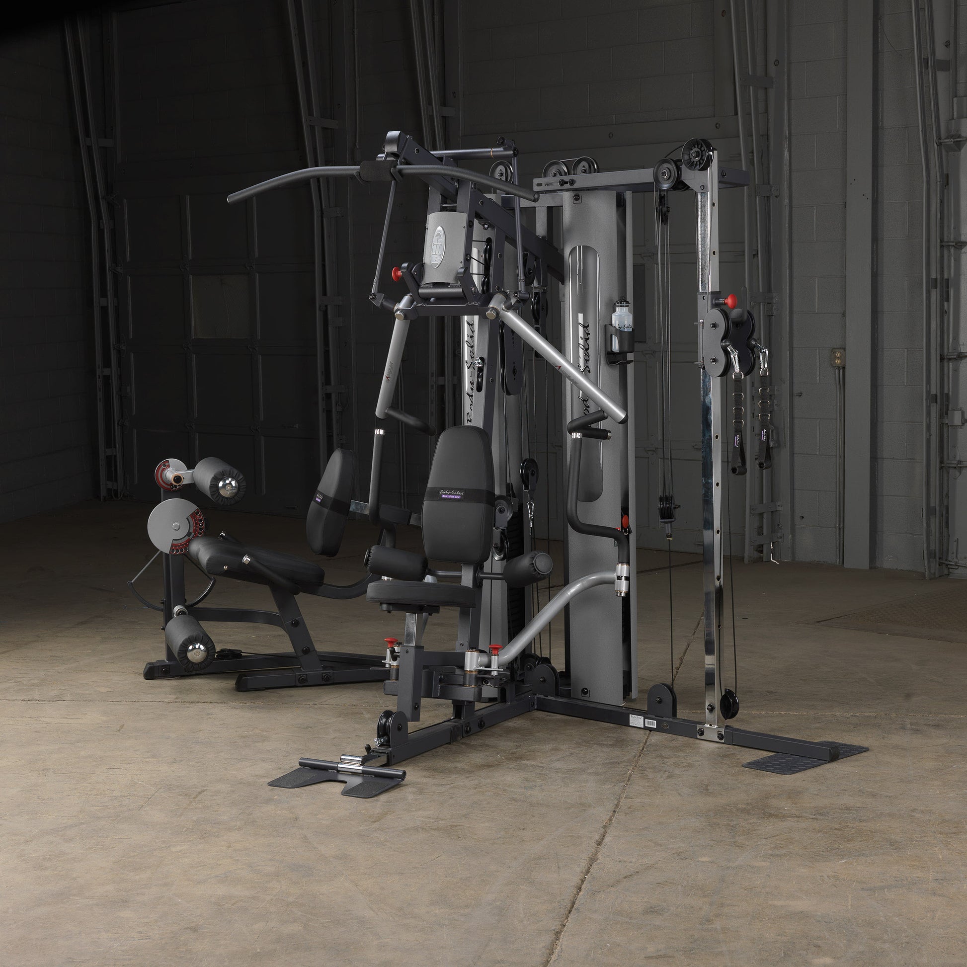 Body-Solid GB10 Bi-Angular Gym System