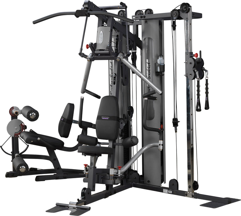 Body-Solid GB10 Bi-Angular Gym System