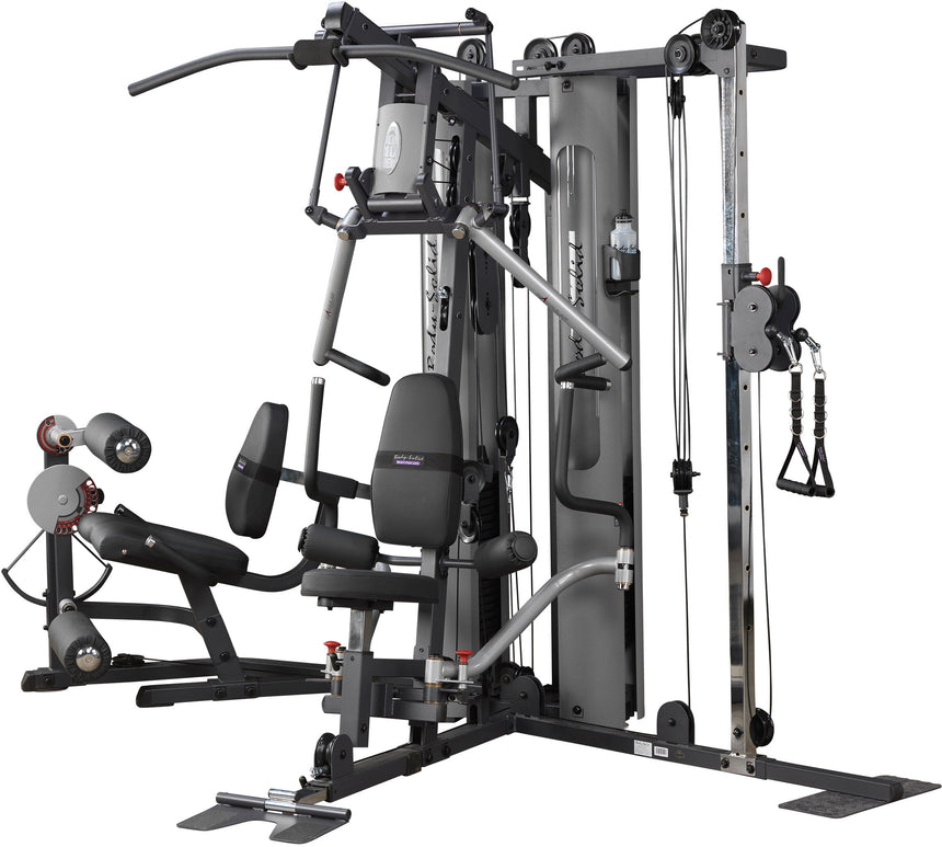 Body-Solid GB10 Bi-Angular Gym System