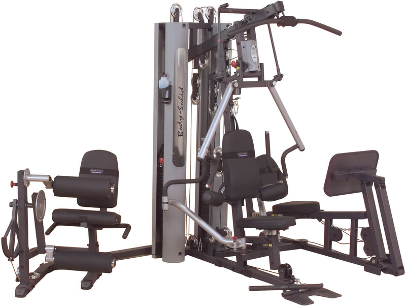 Body-Solid GB10 Bi-Angular Gym System