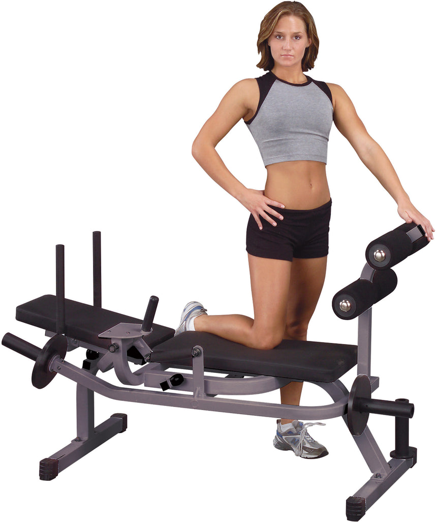 Body-Solid Counter-Balanced Ab Machine