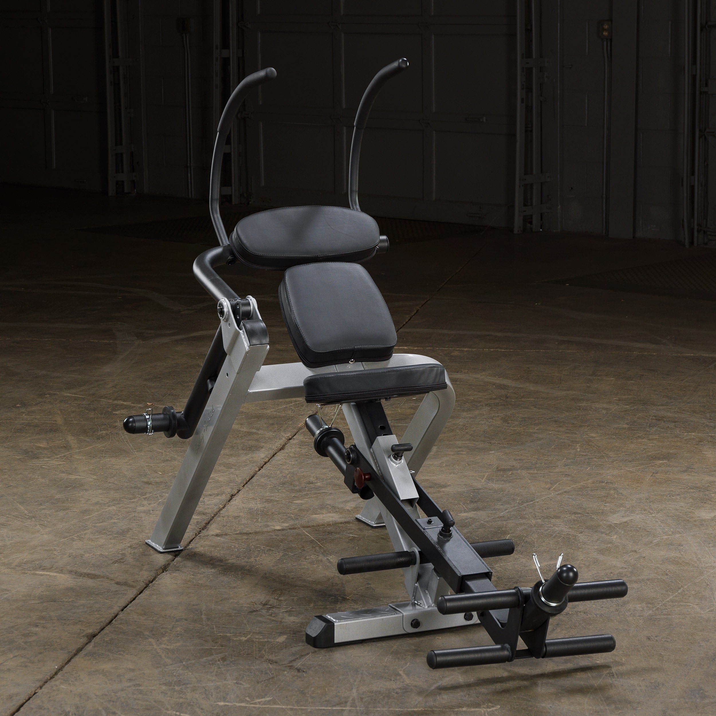 Body-Solid Semi-Recumbent Ab Machine