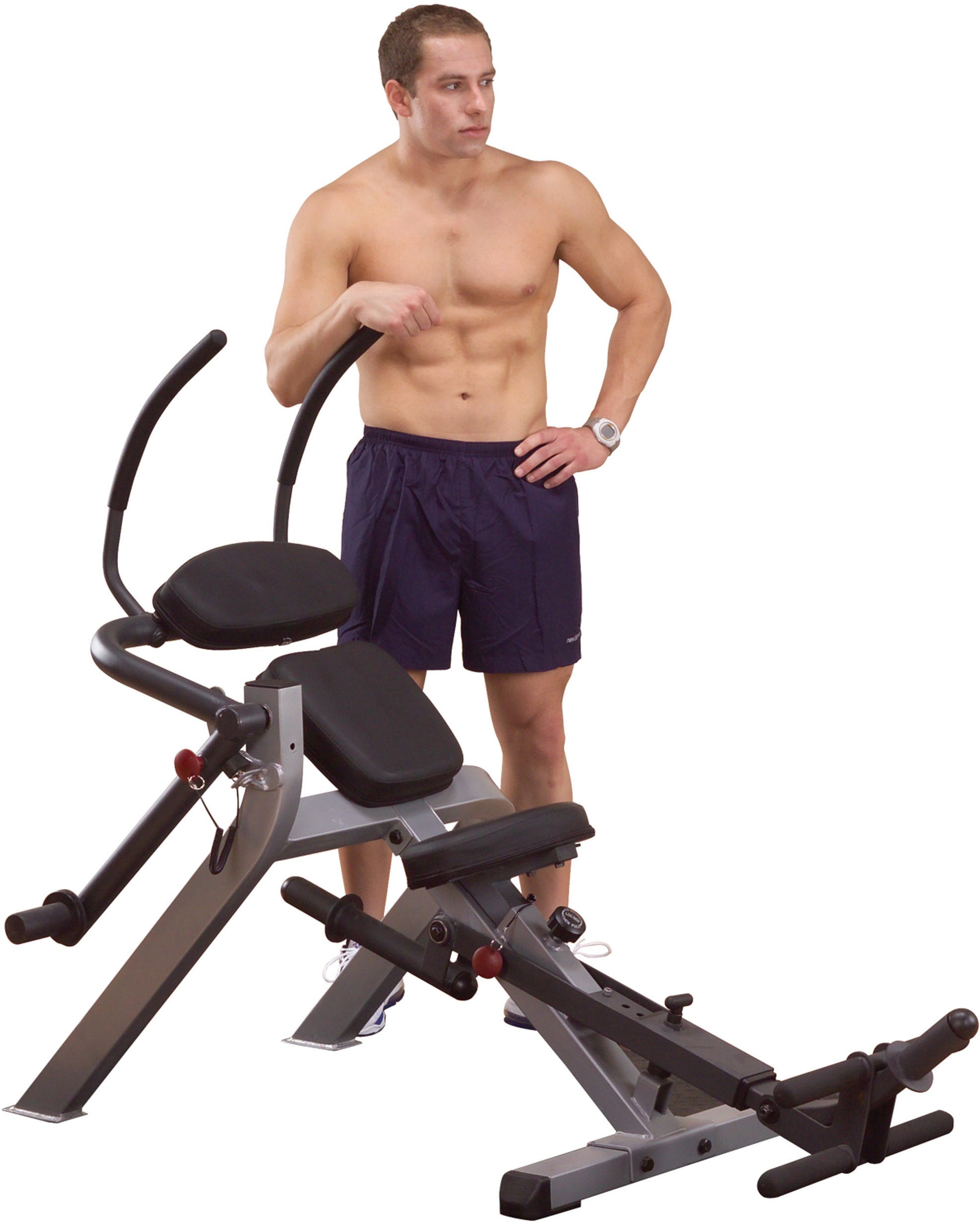 Body-Solid Semi-Recumbent Ab Machine