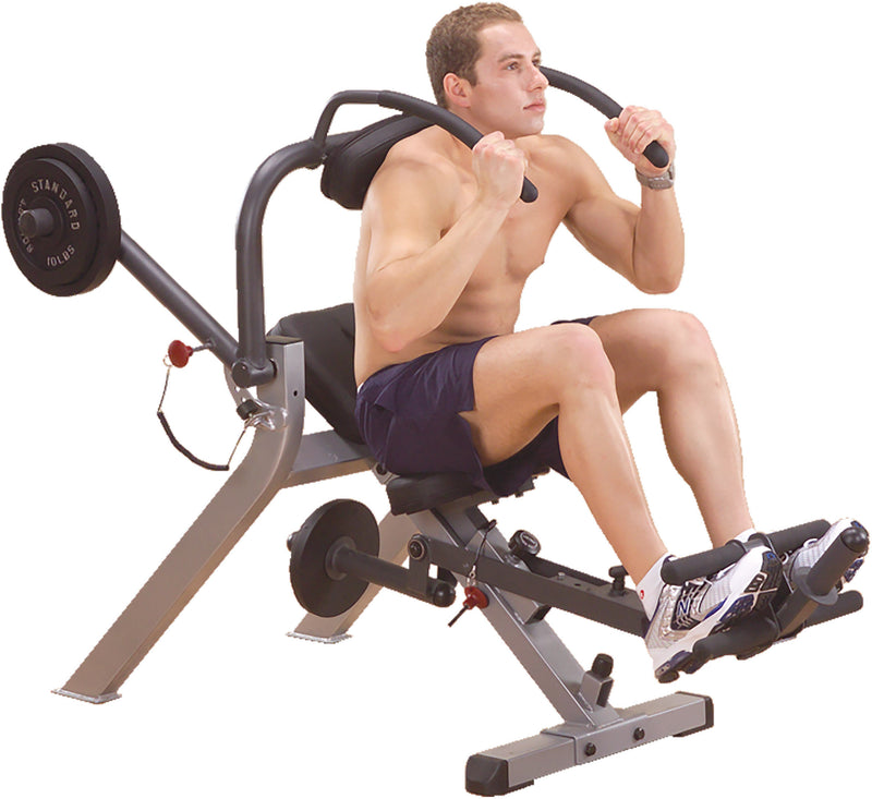 Body-Solid Semi-Recumbent Ab Machine