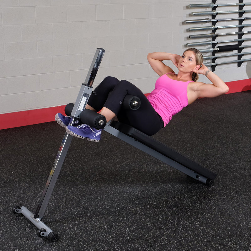 Body-Solid Pro-Style Decline Ab Bench