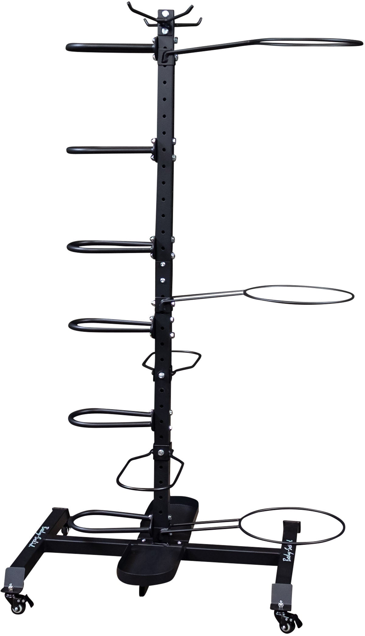 Body-Solid Multi-Accessory Storage Rack