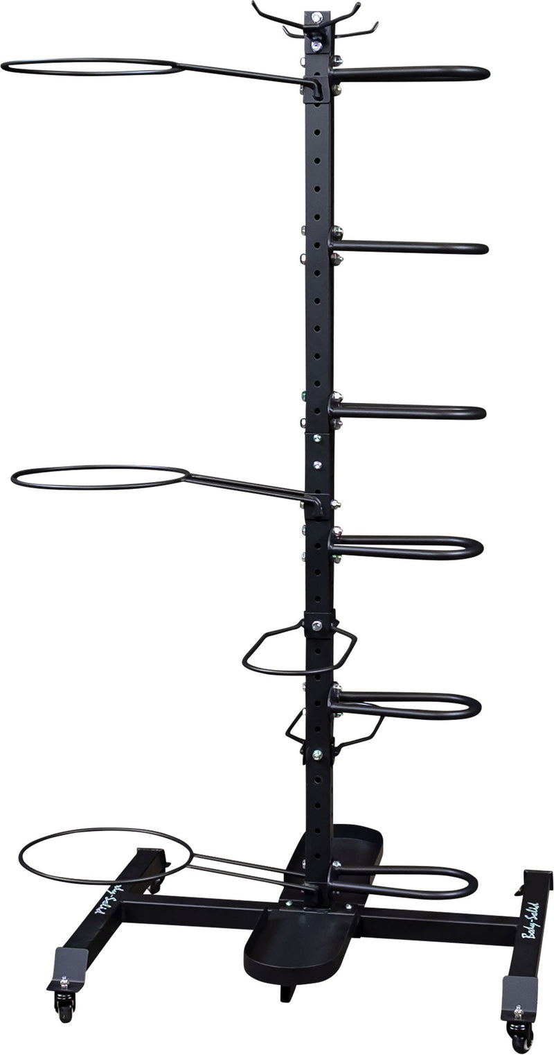 Body-Solid Multi-Accessory Storage Rack