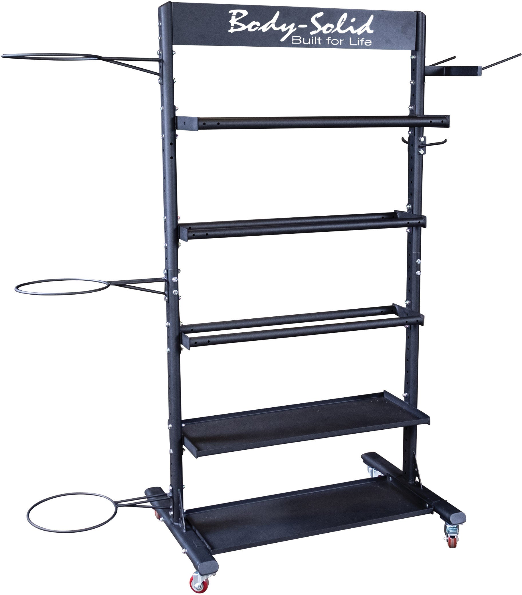 Body-Solid Multi-Accessory Storage Tower