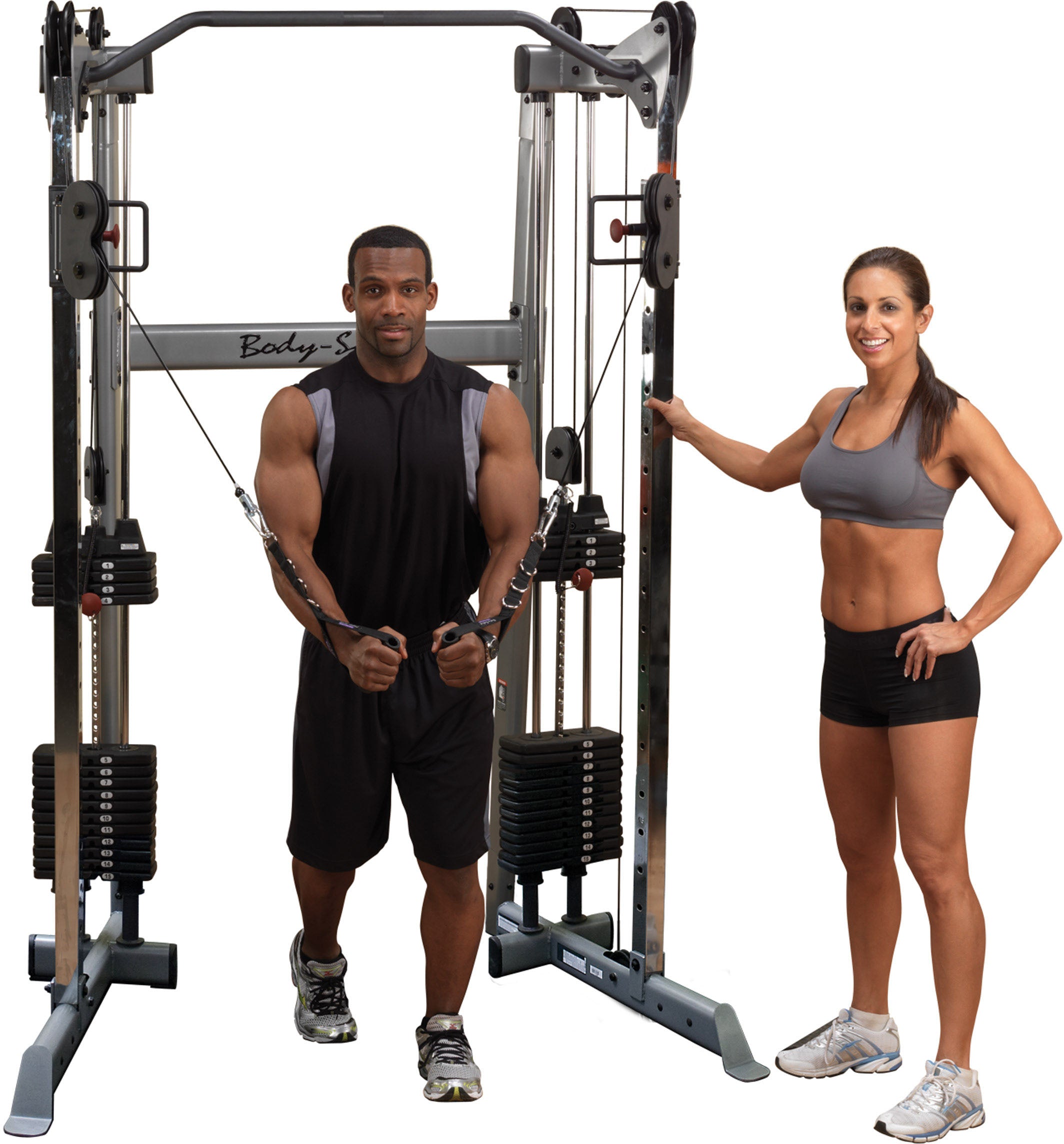 Body-Solid GDCC250 Compact Functional Trainer