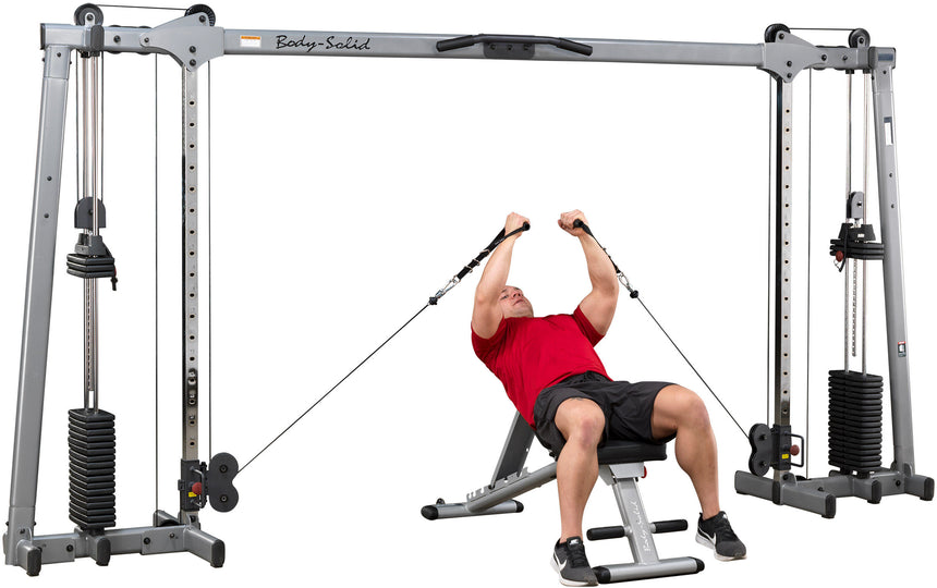 Body-Solid GDCC250 Cable Crossover Functional Trainer