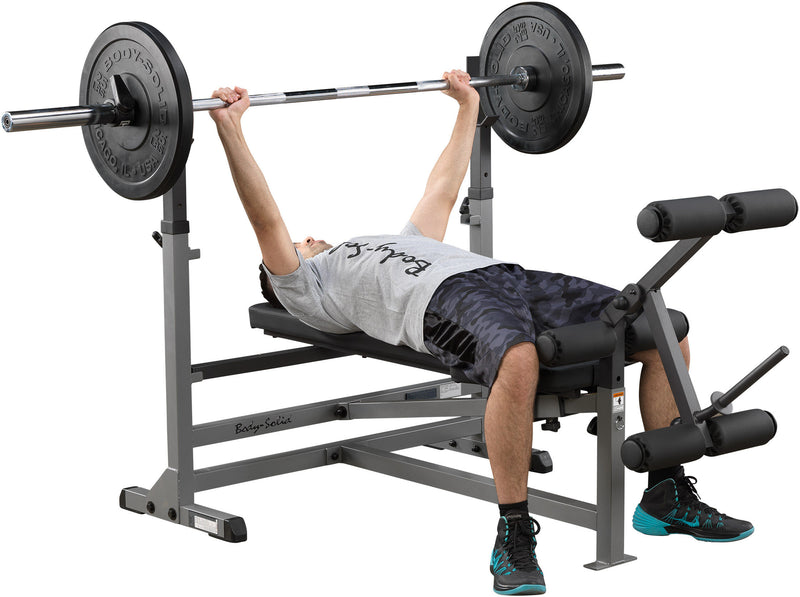 Body-Solid Power Center Combo Bench