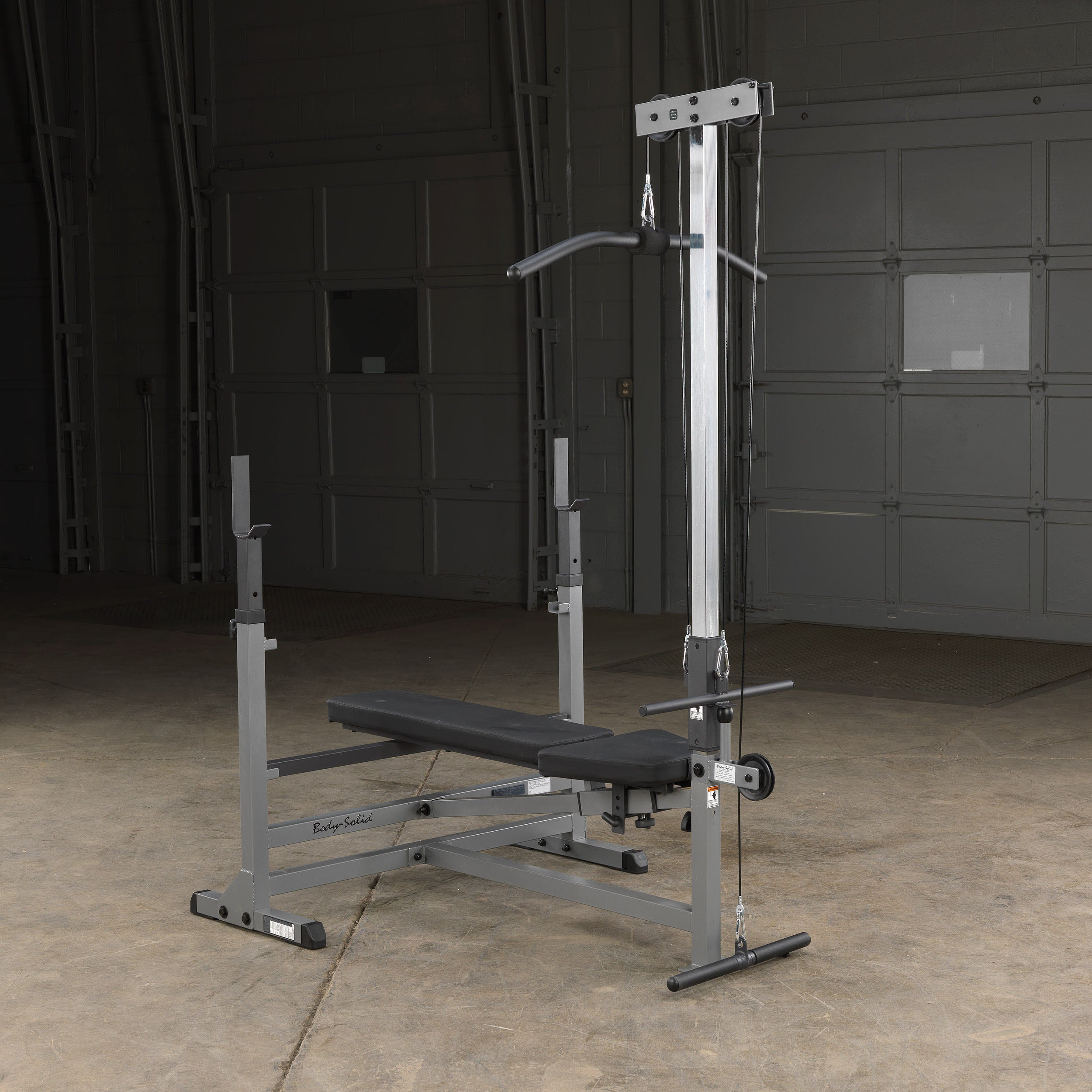 Body-Solid Lat Pulldown Attachment for Benches