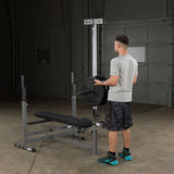 Body-Solid Lat Pulldown Attachment for Benches