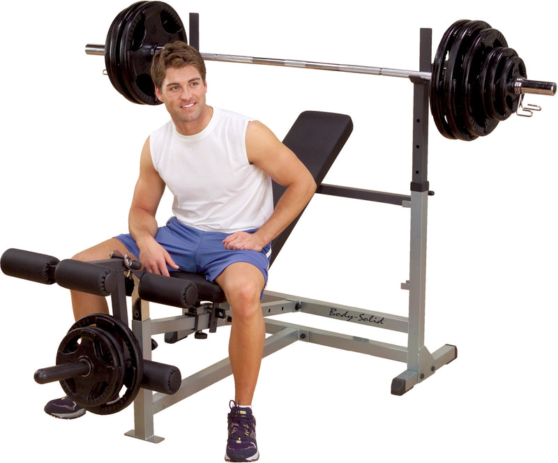 Body-Solid Power Center Combo Bench