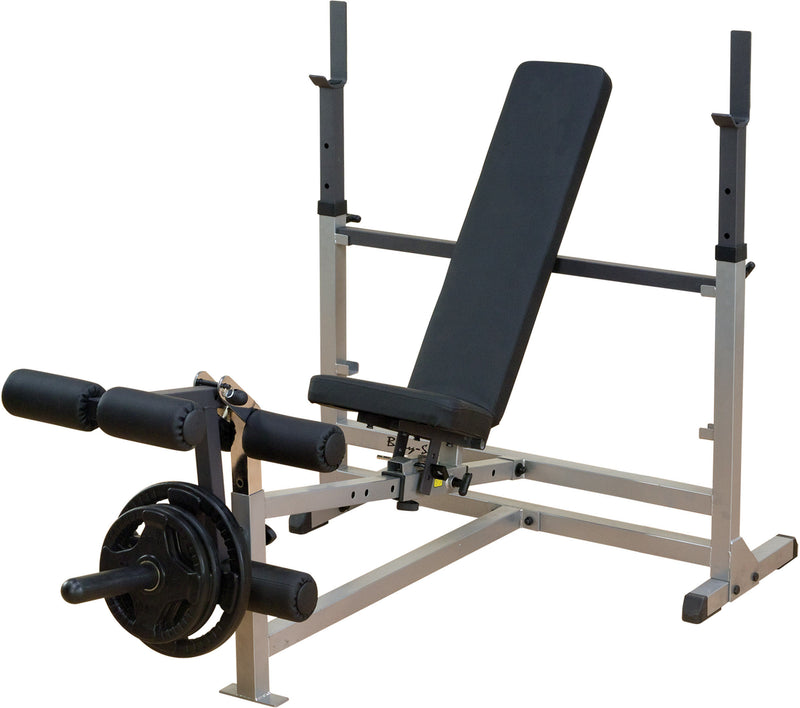 Body-Solid Power Center Combo Bench