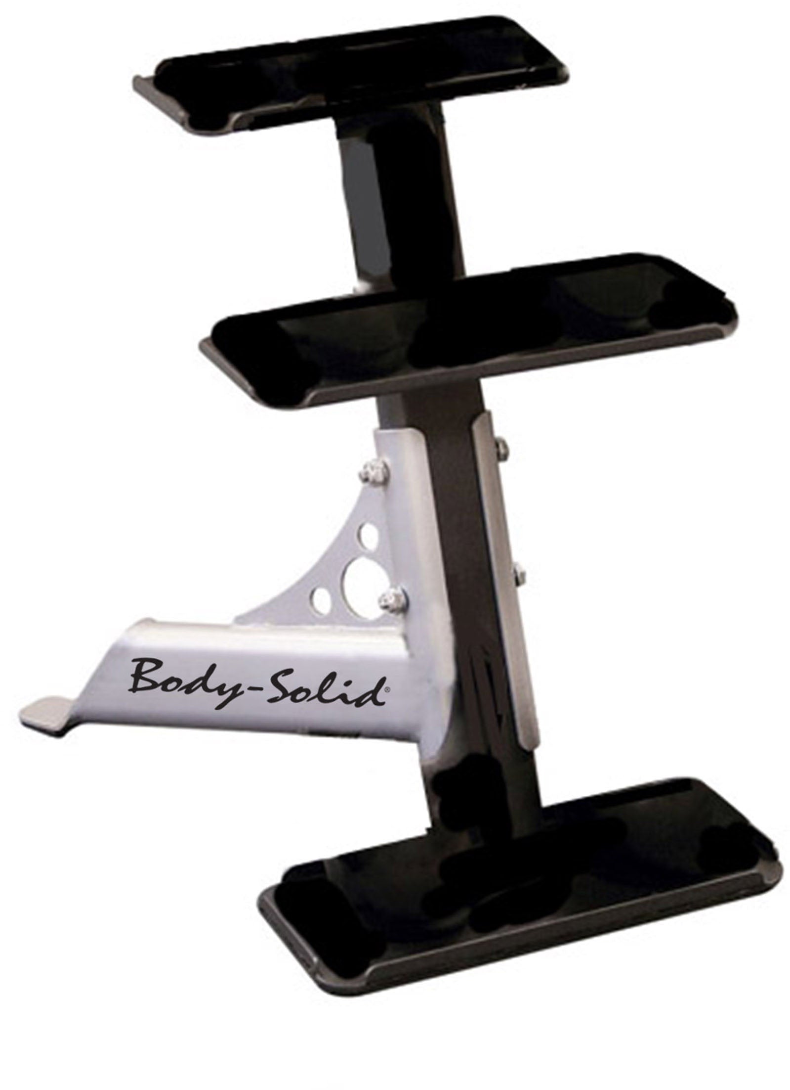 Body-Solid Compact Dumbbell & Kettlebell Rack