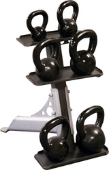 Body-Solid Compact Dumbbell & Kettlebell Rack