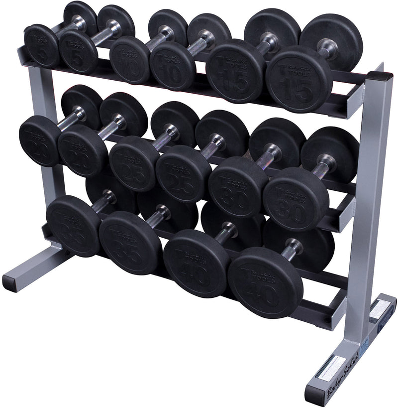 Body-Solid 3-Tier Dumbbell Rack