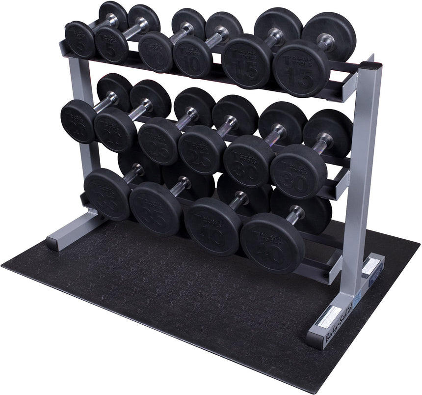 Body-Solid 3-Tier Dumbbell Rack