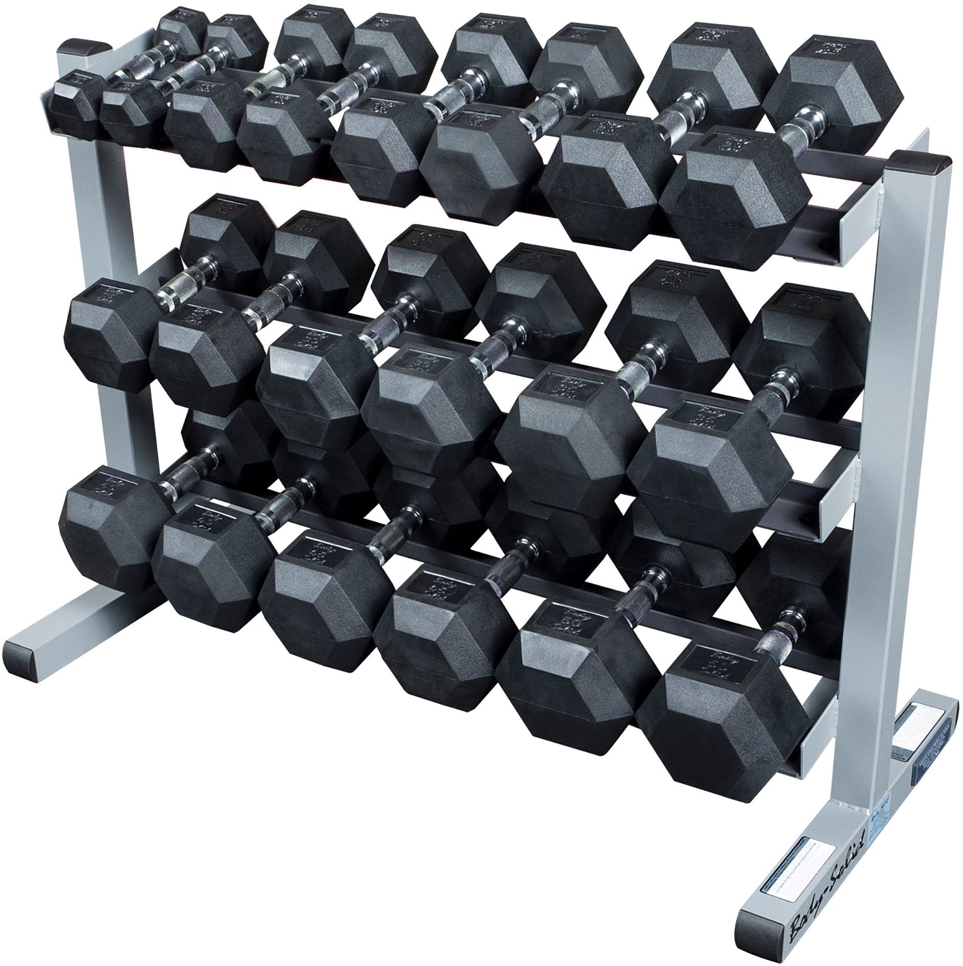 Body-Solid 3-Tier Dumbbell Rack