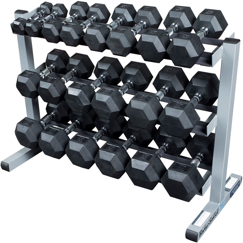 Body-Solid 3-Tier Dumbbell Rack