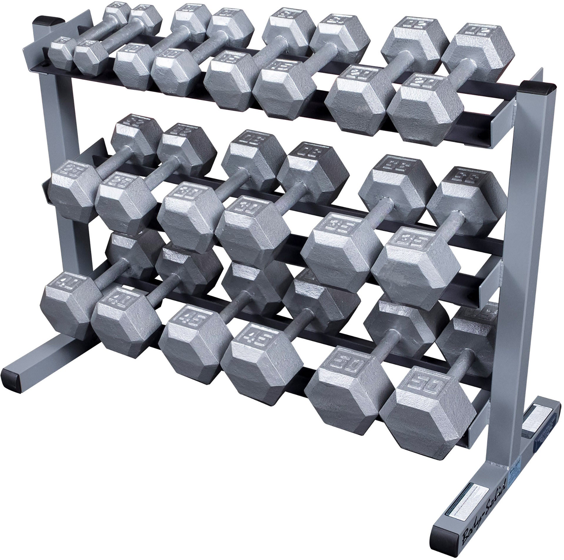 Body-Solid 3-Tier Dumbbell Rack