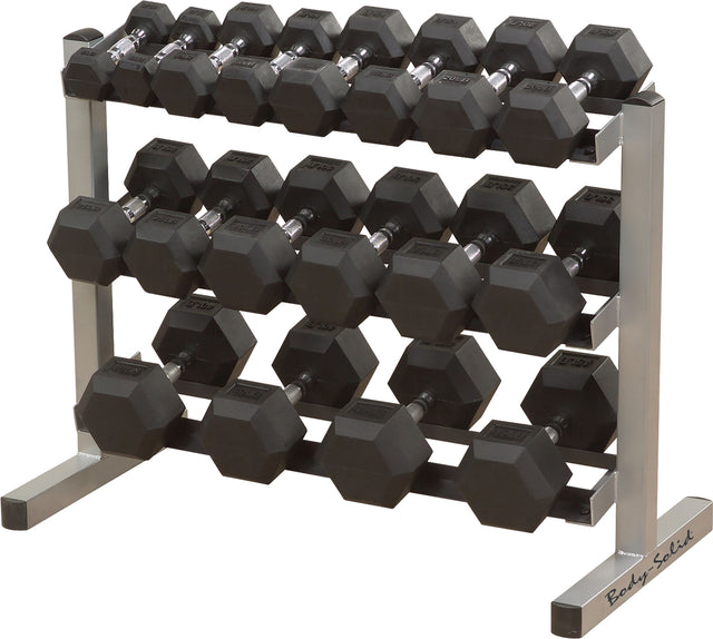 Body-Solid 3-Tier Dumbbell Rack