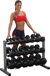 Body-Solid 3-Tier Dumbbell Rack